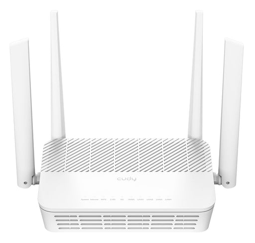 EAN 6971690793784 - Cudy WR3000P router inalámbrico 2.5 Gigabit Ethernet Doble banda (2,4 GHz / 5 GHz) Blanco imagen 1