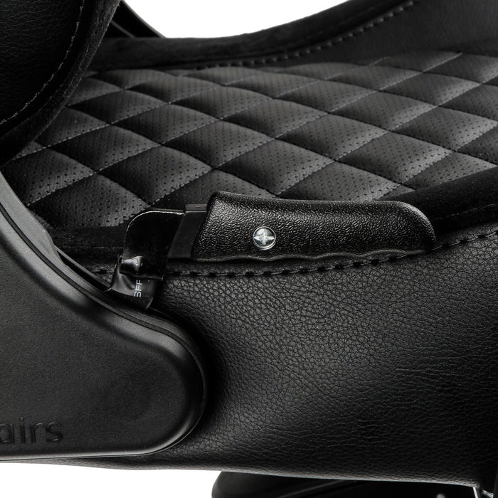 EAN 4250144800271 - noblechairs EPIC Silla para videojuegos de PC Asiento acolchado Negro imagen 12