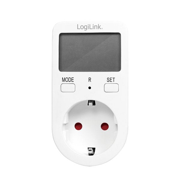 EAN 4052792054521 - LogiLink EM0002A medidor de coste energético Corriente alterna imagen 2