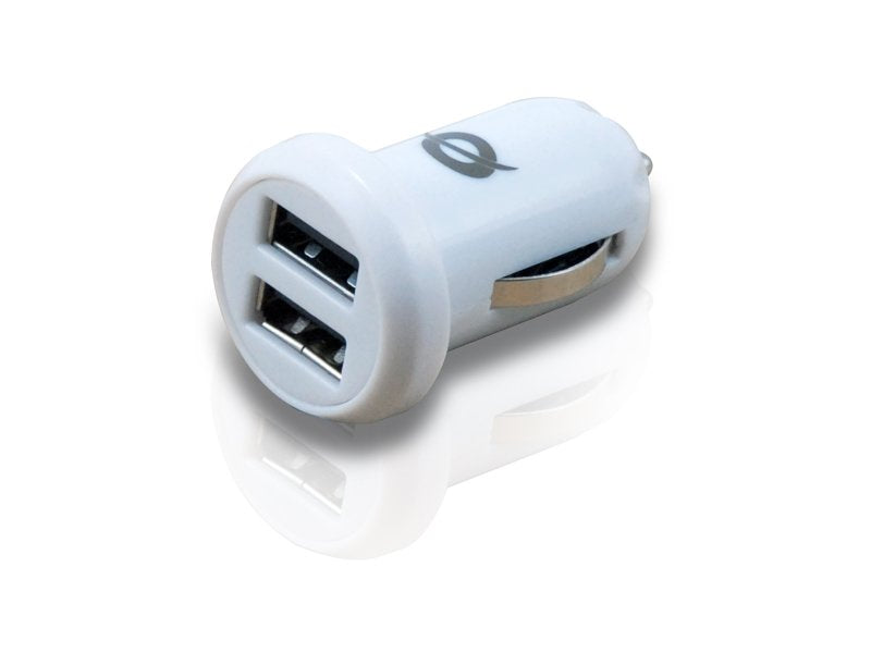 EAN 8714909026048 - Conceptronic CUSBCAR2ASET cargador de dispositivo móvil MP3, MP4, Smartphone, Tableta Blanco Encendedor dimagen 2)