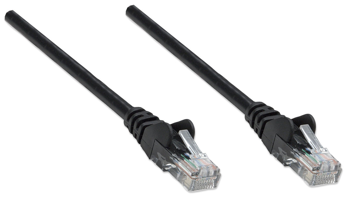 EAN 0766623320740 - Intellinet 320740 cable de red Negro 1 m Cat5e U/UTP (UTP) imagen 3