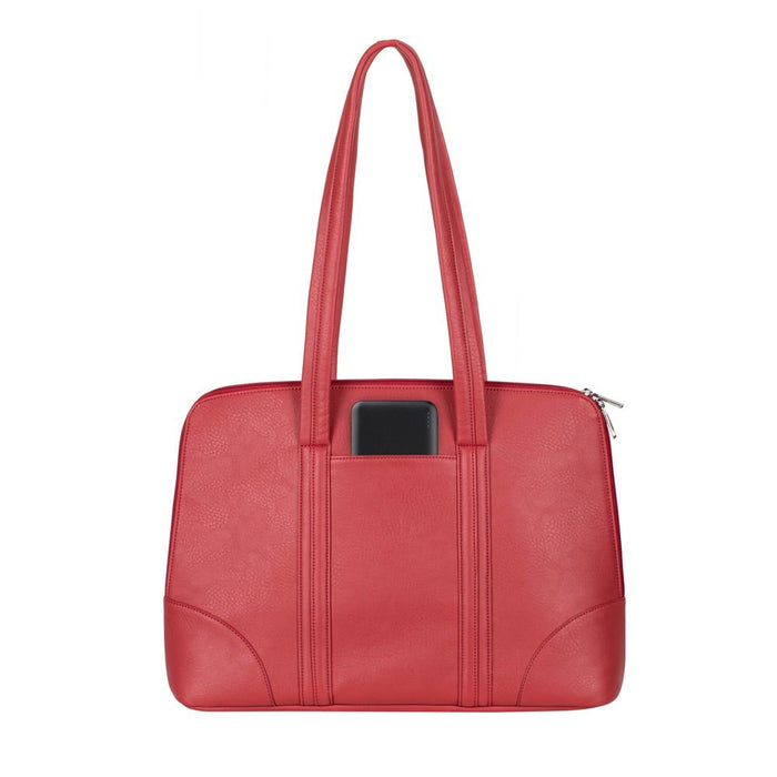 EAN 4260403579145 - Rivacase 8992 35,6 cm (14") Estuche para dama Rojo imagen 6
