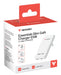 EAN 23942302810 - Verbatim 30281 cargador de dispositivo móvil Universal Blanco Corriente alterna Carga rápida Interior imagen 3