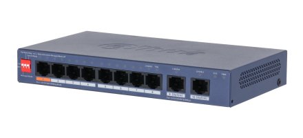 EAN 6937552480339 - Dahua Technology CS4010-8GT-60-V2 switch Gestionado L2 Gigabit Ethernet (10/100/1000) Energía sobre Ether imagen 1