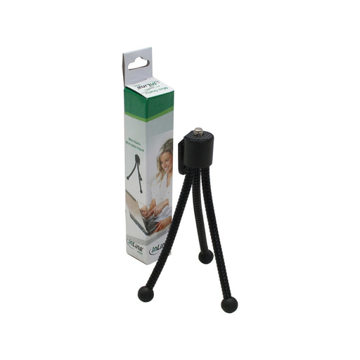EAN 4043718124909 - InLine 48006 tripode Negro imagen 2