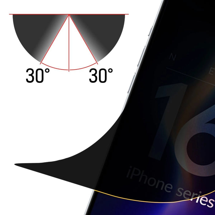 EAN 5903108589314 - 3MK Silky Matt Privacy Protector de pantalla mate Apple 1 pieza(s) imagen 3