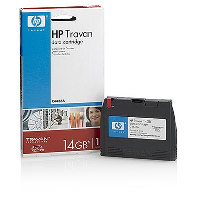 EAN 0088698714324 - HPE C4436A medio de almacenamiento para copia de seguridad Cinta de datos virgen Cartucho de cinta 8 mm imagen 1