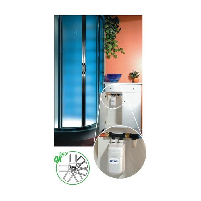 EAN 5900950921644 - Dafi POZ03133 calentadory hervidor de agua Vertical Sin depósito (instantánea) Blanco imagen 8