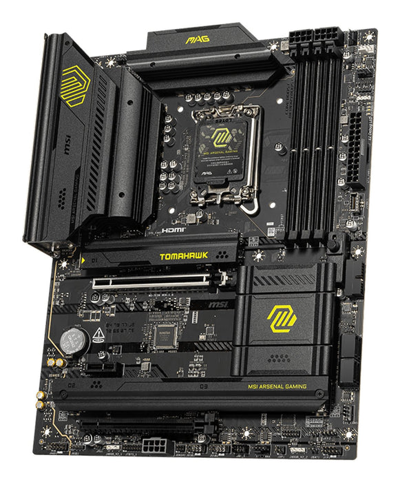 EAN 4711377279642 - MSI MAG B860 TOMAHAWK WIFI placa base Intel B860 LGA 1851 (Socket V1) ATX imagen 2
