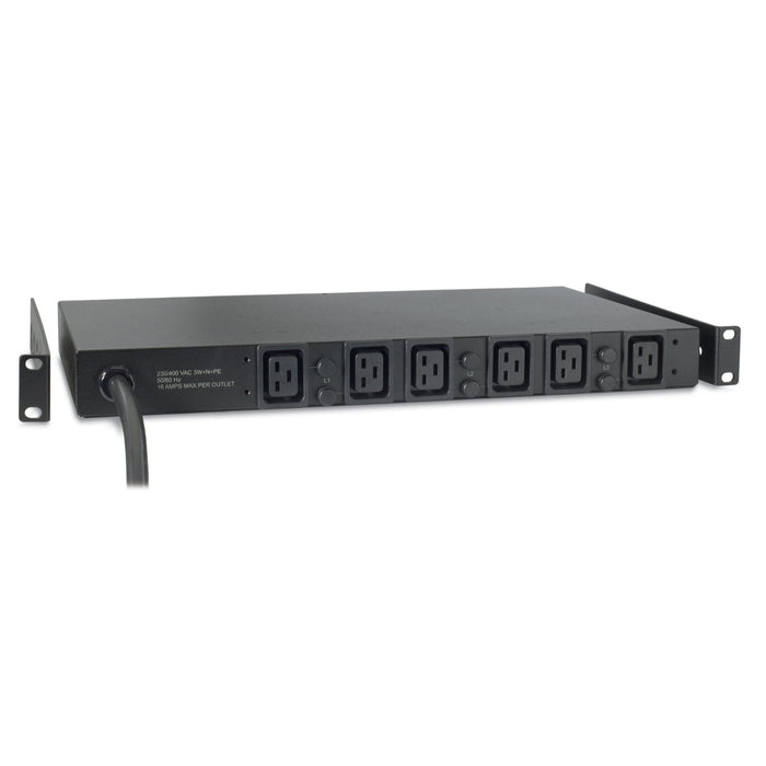 EAN 0731304232674 - APC Basic Rack 14.4kW unidad de distribución de energía (PDU) 1U Negro imagen 11