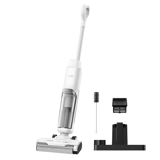 EAN 6976233673769 - MOVA K10 Aspiradora escoba 2 en 1 Batería Seca y húmeda Sin bolsa 0,6 L 200 W Negro, Blanco 2,4 Ah imagen 1