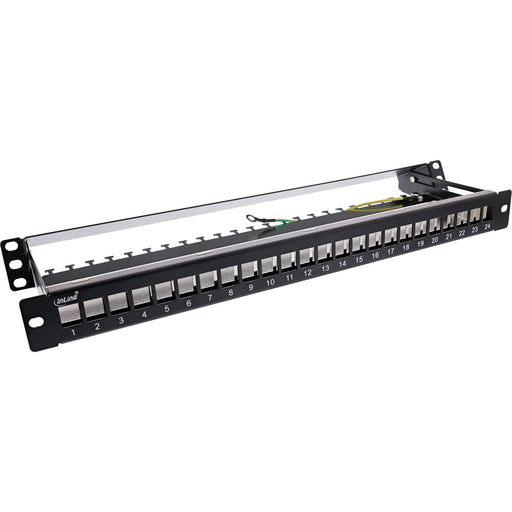 EAN 4043718307104 - InLine 76824K panel de parcheo 1U imagen 2