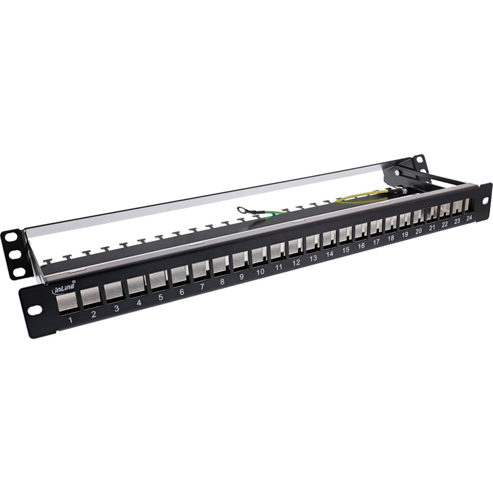 EAN 4043718307104 - InLine 76824K panel de parcheo 1U imagen 2