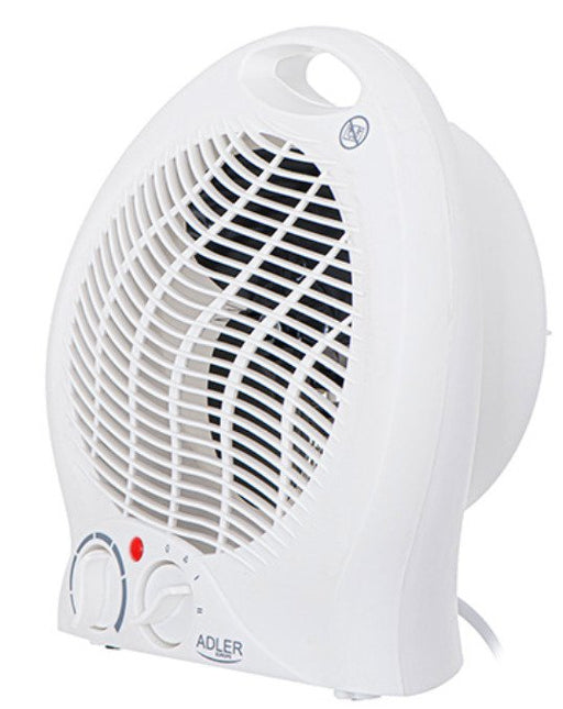 EAN 5903887801461 - Adler AD 7728 calefactor eléctrico Interior Blanco 2000 W Ventilador eléctrico imagen 2