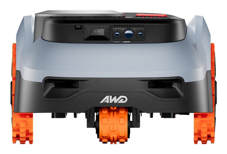 EAN 8721264220486 - Segway Navimow i220E LiDAR Pro Robot cortacésped Batería Negro, Naranja, Azul imagen 2