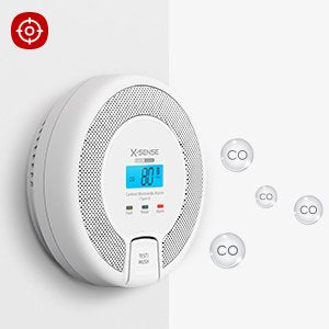 EAN 0810194780004 - X-Sense CO03D detector de humo Detector de monóxido de carbono Alámbrico imagen 3