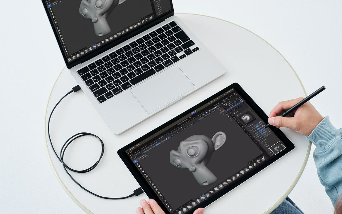 EAN 4949268623773 - Wacom MovinkPad Pro 14 tableta digitalizadora Gris 5080 líneas por pulgada 302 x 189 mm USB/Bluetooth imagen 10