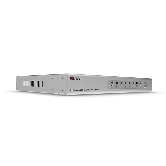 EAN 4002888395267 - Lindy 39526 interruptor KVM Montaje en rack Plata imagen 1