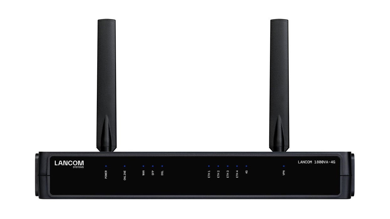 EAN 4044144621666 - LANCOM 1800VA-4G (WW) pasarel y controlador 10, 100, 1000 Mbit/s imagen 1