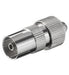 EAN 4040849114809 - Goobay 11480 conector coaxial IEC 10 pieza(s) imagen 1