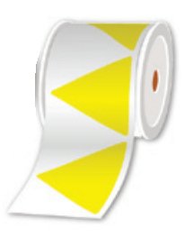 EAN 3234421001613 - Brother LTZ16100FWAR cinta para impresora de etiquetas Amarillo imagen 1