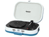 EAN 8011000022130 - Trevi TT 1020 BT Tocadiscos de tracción directa Azul, Blanco Semiautomático imagen 2