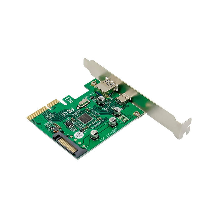 EAN 5706998818911 - Microconnect MC-PCIE-ASM1142-CA tarjeta y adaptador de interfaz Interno USB 3.2 Gen 1 (3.1 Gen 1) imagen 4