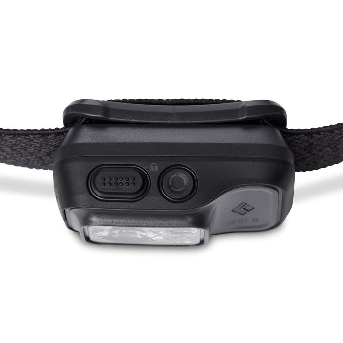 EAN 0793661519959 - Black Diamond Spot 400-R Grafito Linterna con cinta para cabeza imagen 3