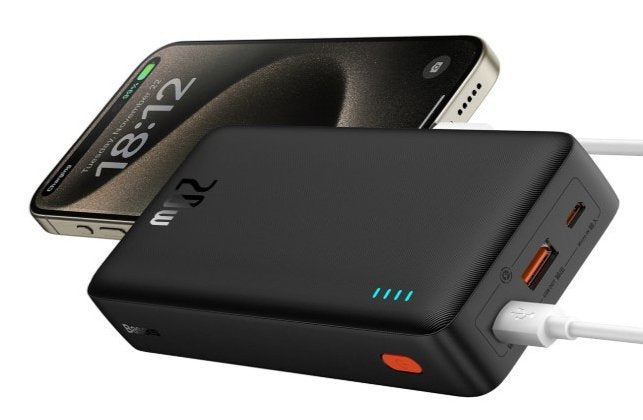 EAN 6932172648718 - Baseus P10022804113-00 batería externa Polímero de litio 20000 mAh Negro imagen 3