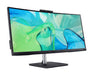 EAN 4711474534170 - Acer Vero CB3 CB343CURJ0bemiiprcuzx pantalla para PC 86,4 cm (34") 3440 x 1440 Pixeles Wide Quad HD LCD N imagen 2