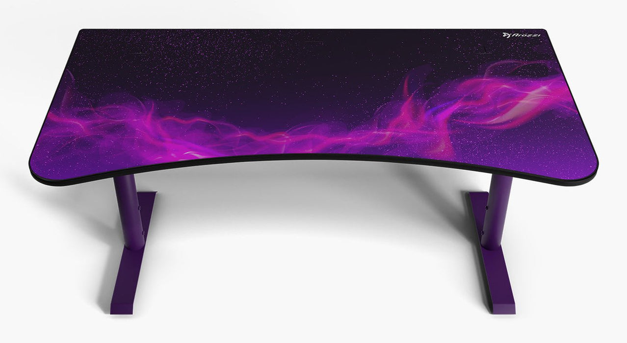 EAN 850047390608 - Arozzi Arena -DEEPP-GALAXY escritorio para ordenador Negro, Púrpura imagen 2