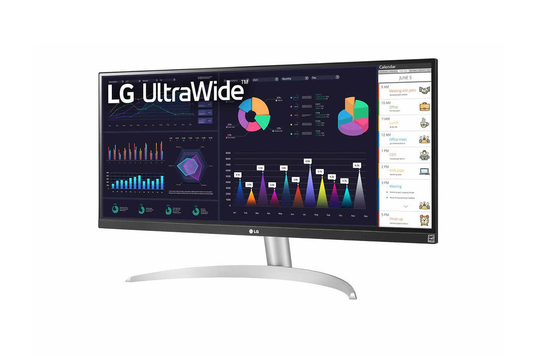 EAN 8806091618498 - LG 29WQ600-W.AEU pantalla para PC 73,7 cm (29") 2560 x 1080 Pixeles Full HD LCD Mesa Blanco imagen 2