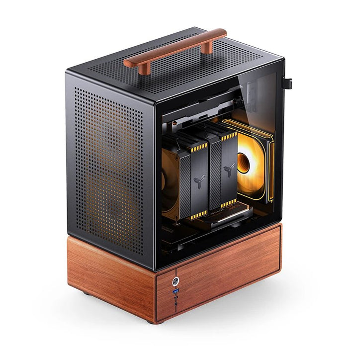 EAN 6970620554907 - Jonsbo T7 Midi Tower Negro, Madera imagen 11