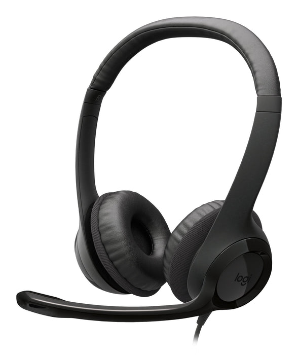 EAN 5099206132733 - Logitech H390 USB Alámbrico Diadema Llamadas/Música USB Tipo C Negro imagen 6