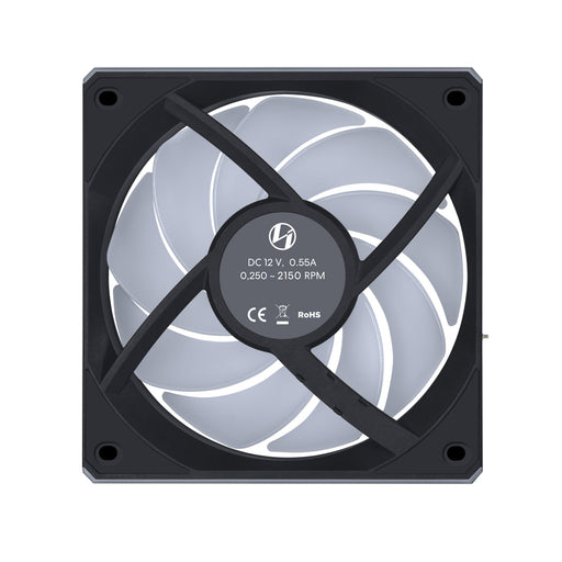 EAN 4718466018519 - Lian Li 12CL1 Carcasa del ordenador Ventilador 12 cm Negro imagen 2