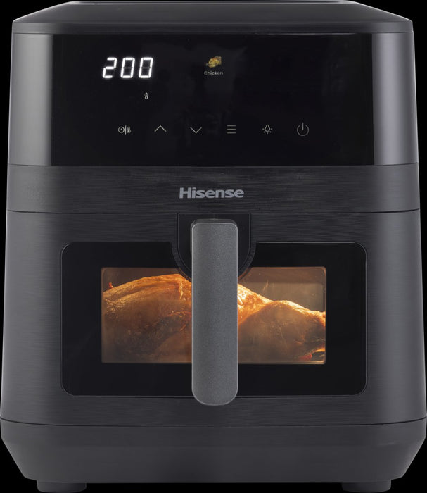 EAN 3838783026316 - Hisense HAF2100DCD Sencillo 7,7 L 2100 W Freidora de aire caliente Negro imagen 6