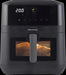 EAN 3838783026316 - Hisense HAF2100DCD Sencillo 7,7 L 2100 W Freidora de aire caliente Negro imagen 6