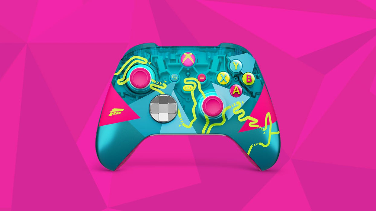 EAN 196388601080 - Microsoft Forza Horizon 6 Limited Edition Xbox Controller Multicolor Bluetooth Gamepad Android, PC, Xbox O imagen 3