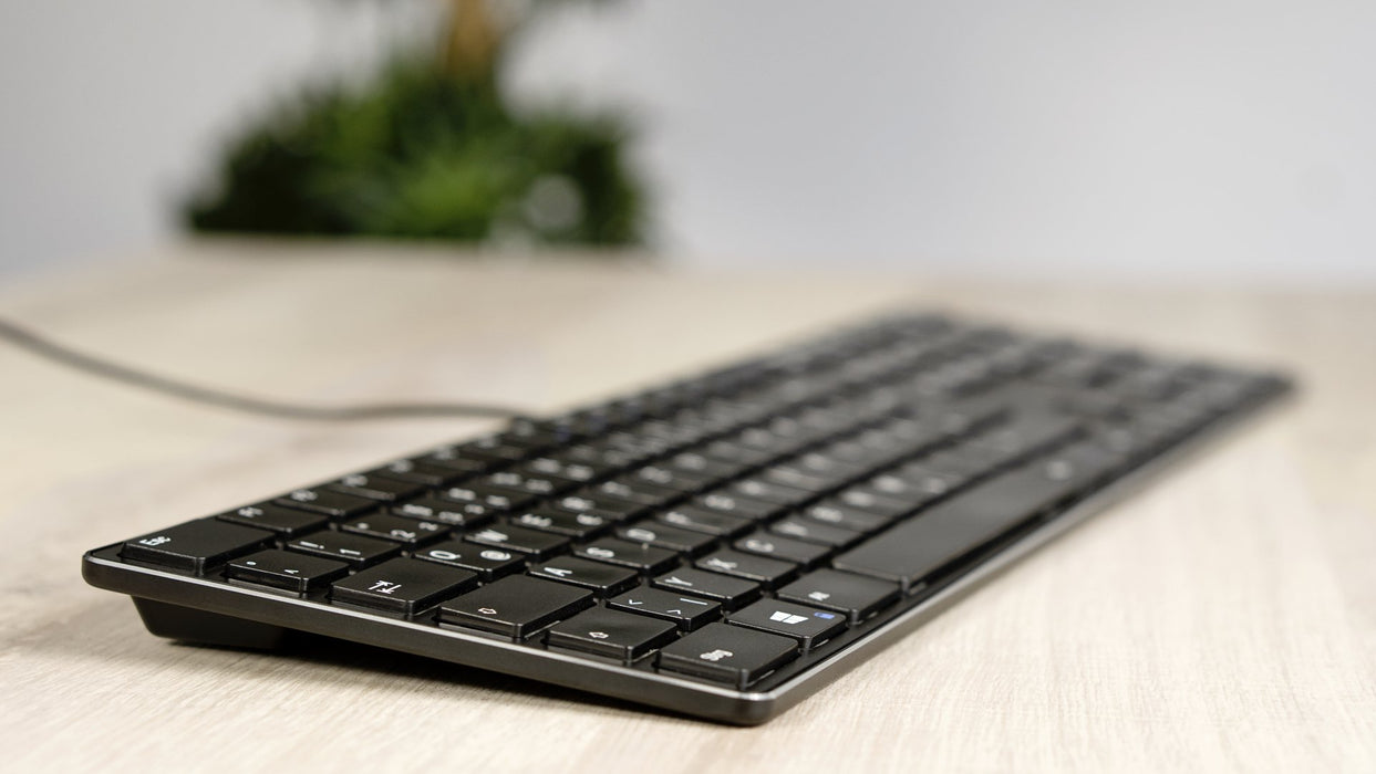 EAN 4027301550962 - SPEEDLINK SL-640010-BK teclado Oficina USB Alemán Negro imagen 4
