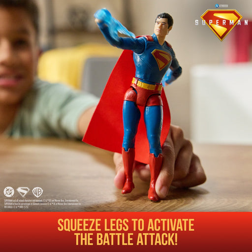 EAN 0681147071759 - DC Comics SUP FGR 6in BattleAttackFeatSuperman GML imagen 2