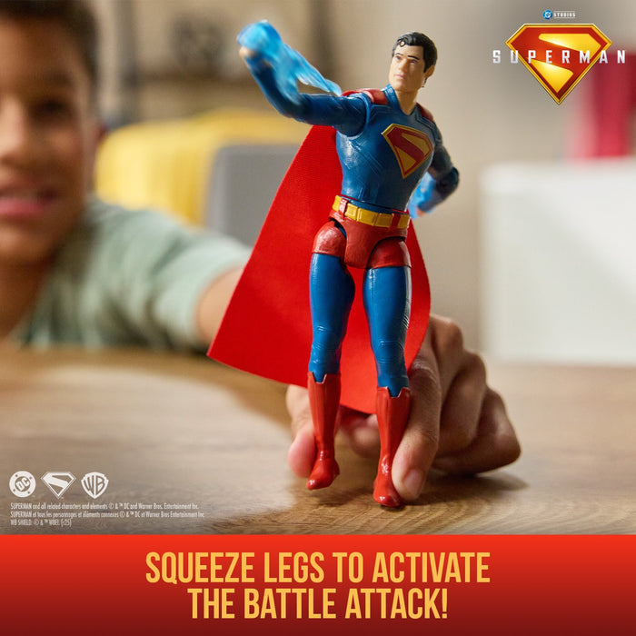 EAN 0681147071759 - DC Comics SUP FGR 6in BattleAttackFeatSuperman GML imagen 2