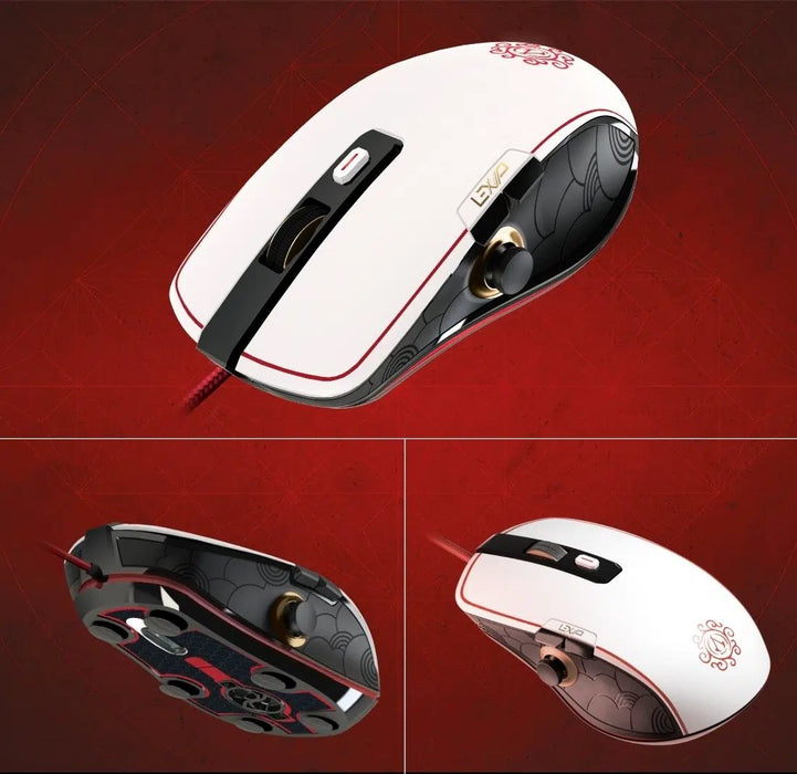 EAN 3760352730983 - Lexip Initiate Bundle ratón Juego mano derecha USB tipo A Óptico 12000 DPI imagen 16