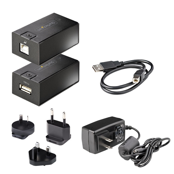 EAN 65030893176 - StarTech.com C15012-USB-EXTENDER extensor de consola Transmisor y receptor de consola 480 Mbit/s imagen 6