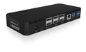 EAN 4250078171386 - ICY BOX IB-DK2254AC Alámbrico USB 3.2 Gen 2 (3.1 Gen 2) Type-C Negro imagen 3