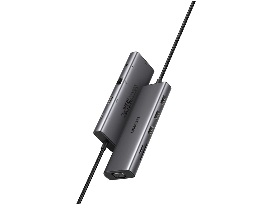 EAN 6941876216017 - Ugreen Revodok 10-in-1 USB-C Hub imagen 1
