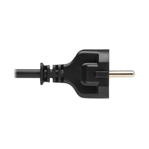 EAN 37332280923 - Eaton P054-03M-EU cable de transmisión Negro 3 m CEE7/7 IEC C13 imagen 6