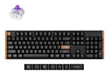 EAN 4894979016812 - Keychron K10 HE teclado Juego USB + RF Wireless + Bluetooth QWERTY Inglés Negro, Madera imagen 1