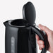 EAN 4008146042539 - Severin WK 4322 tetera eléctrica 1,7 L 2200 W Negro imagen 3
