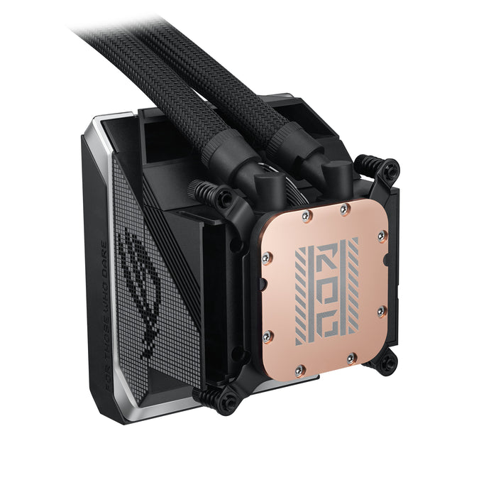 EAN 4711636352611 - ASUS ROG Strix SLC IV 360 ARGB LCD Procesador Kit de refrigeración líquida 12 cm Negro 1 pieza(s) imagen 12