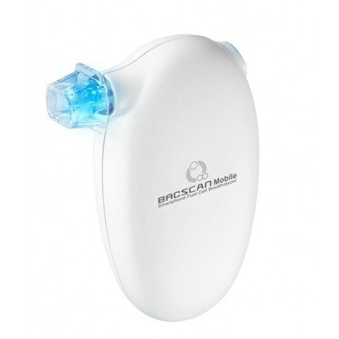 EAN 5907437062418 - HI-TECH MEDICAL BACSCAN MOBILE control de alcohol 0 - 4% 1% Blanco imagen 1